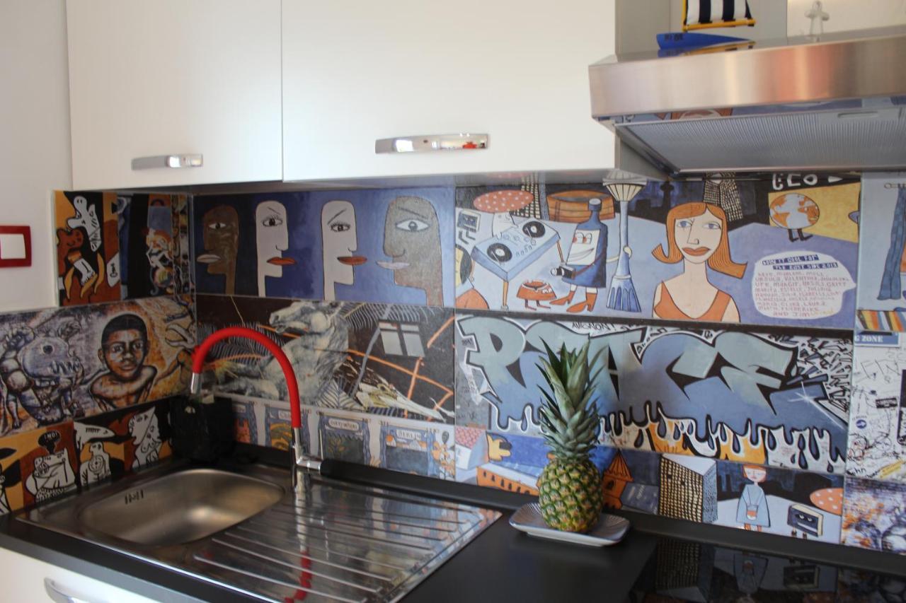 Blue Art Apartment Sveti Juraj Dış mekan fotoğraf