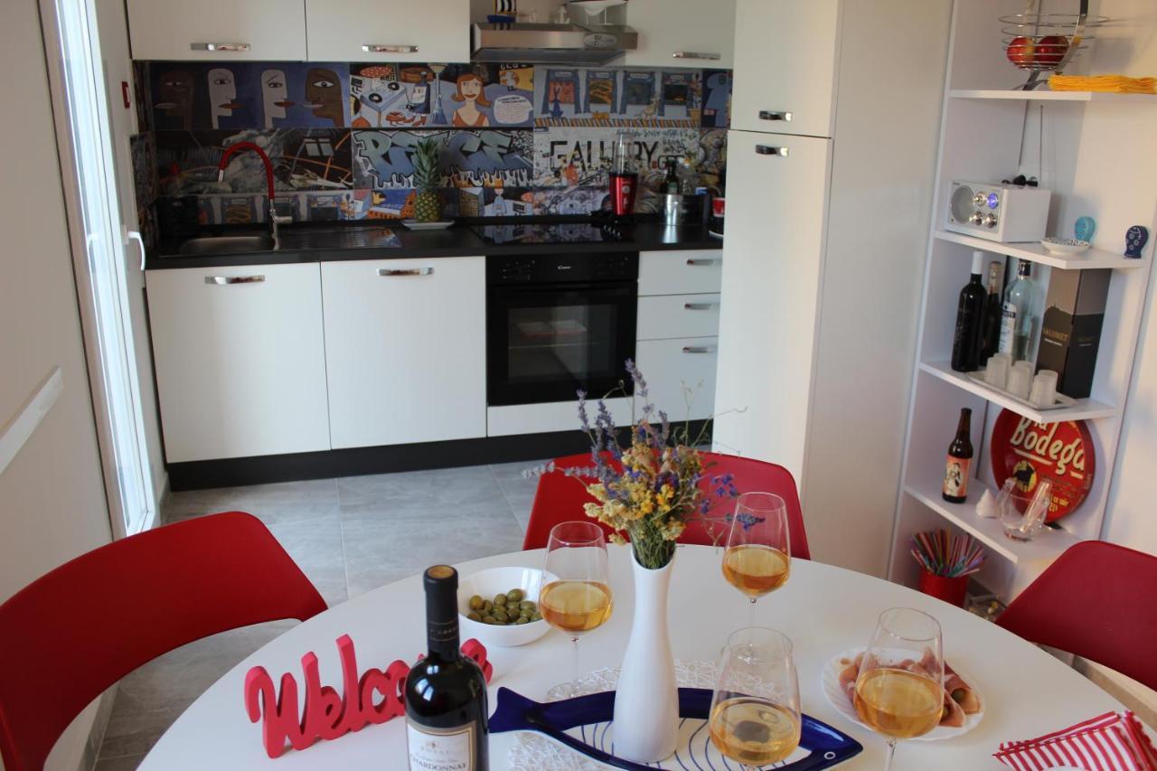 Blue Art Apartment Sveti Juraj Dış mekan fotoğraf