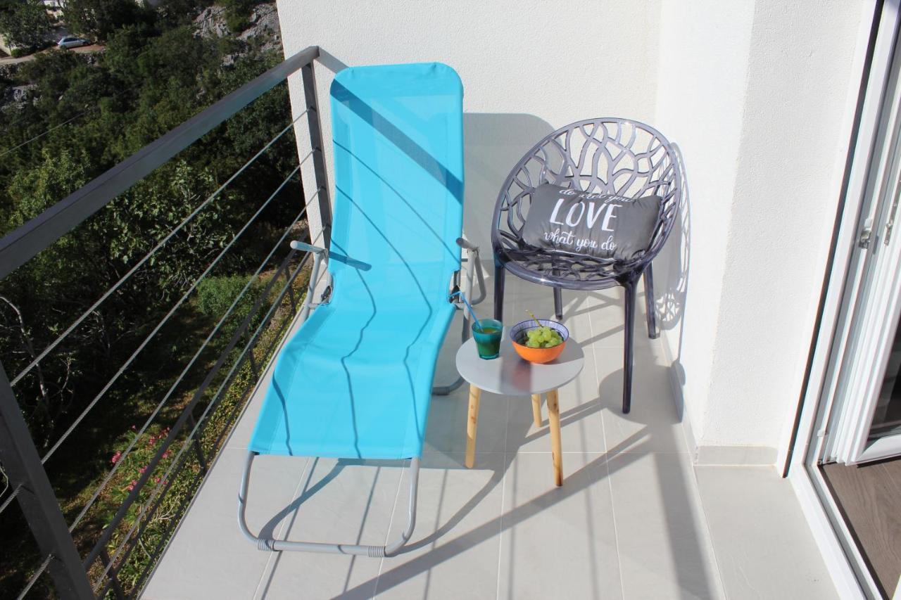 Blue Art Apartment Sveti Juraj Dış mekan fotoğraf