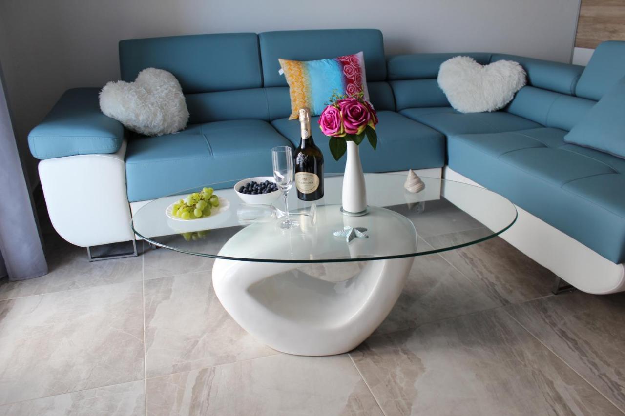 Blue Art Apartment Sveti Juraj Dış mekan fotoğraf