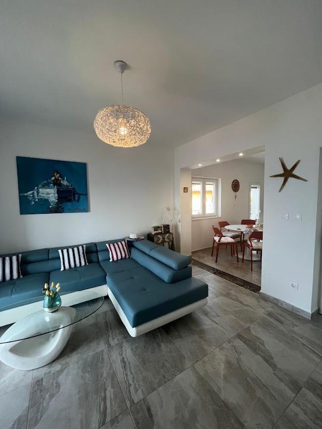 Blue Art Apartment Sveti Juraj Dış mekan fotoğraf
