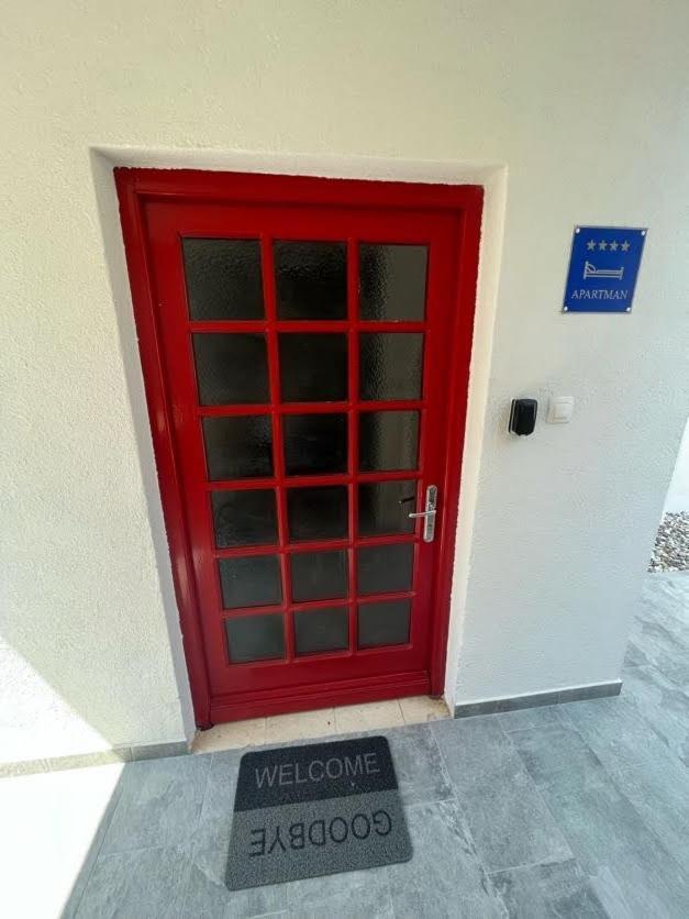 Blue Art Apartment Sveti Juraj Dış mekan fotoğraf