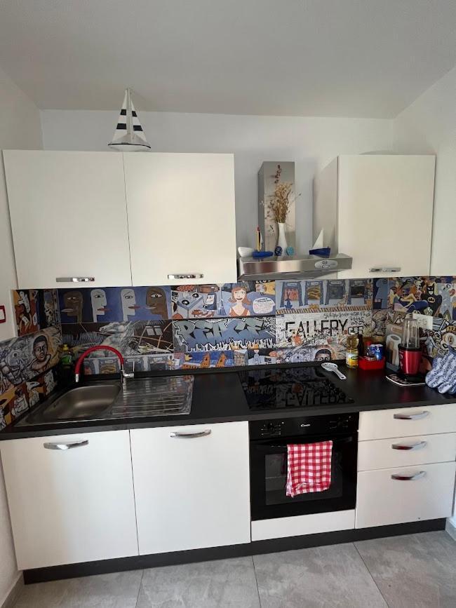 Blue Art Apartment Sveti Juraj Dış mekan fotoğraf