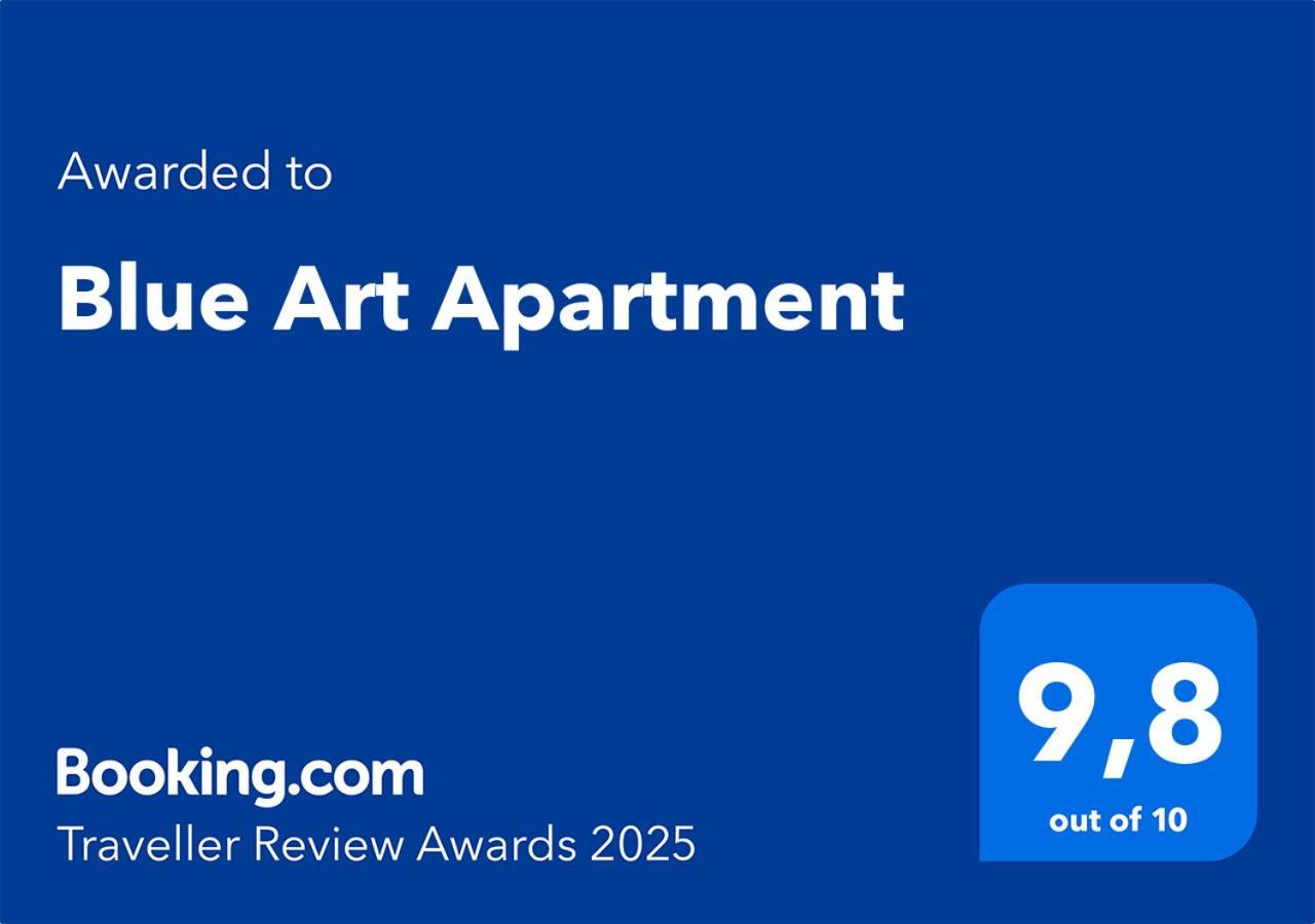 Blue Art Apartment Sveti Juraj Dış mekan fotoğraf